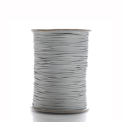 0,5/0,8/1,0/1,5/2,0 mm spalvingas vaškuotas virvelis vaškuotas siūlas virvelė apyrankė madingi papuošalai Didmeninė virvė papuošalams gaminti