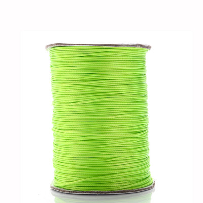 0,5/0,8/1,0/1,5/2,0 mm spalvingas vaškuotas virvelis vaškuotas siūlas virvelė apyrankė madingi papuošalai Didmeninė virvė papuošalams gaminti