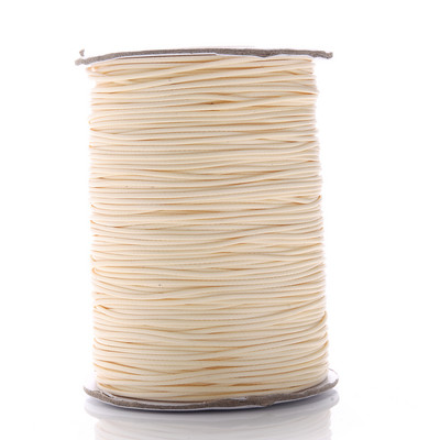 0,5/0,8/1,0/1,5/2,0 mm spalvingas vaškuotas virvelis vaškuotas siūlas virvelė apyrankė madingi papuošalai Didmeninė virvė papuošalams gaminti