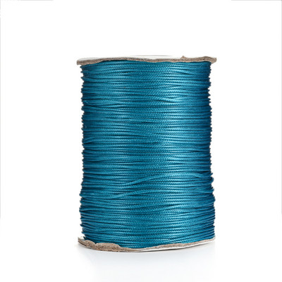 0,5/0,8/1,0/1,5/2,0 mm spalvingas vaškuotas virvelis vaškuotas siūlas virvelė apyrankė madingi papuošalai Didmeninė virvė papuošalams gaminti