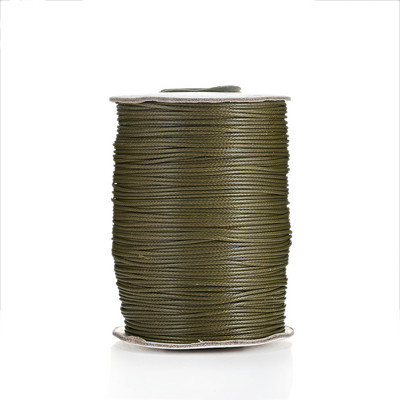 0,5/0,8/1,0/1,5/2,0 mm spalvingas vaškuotas virvelis vaškuotas siūlas virvelė apyrankė madingi papuošalai Didmeninė virvė papuošalams gaminti