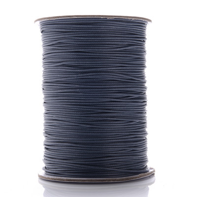 0,5/0,8/1,0/1,5/2,0 mm spalvingas vaškuotas virvelis vaškuotas siūlas virvelė apyrankė madingi papuošalai Didmeninė virvė papuošalams gaminti