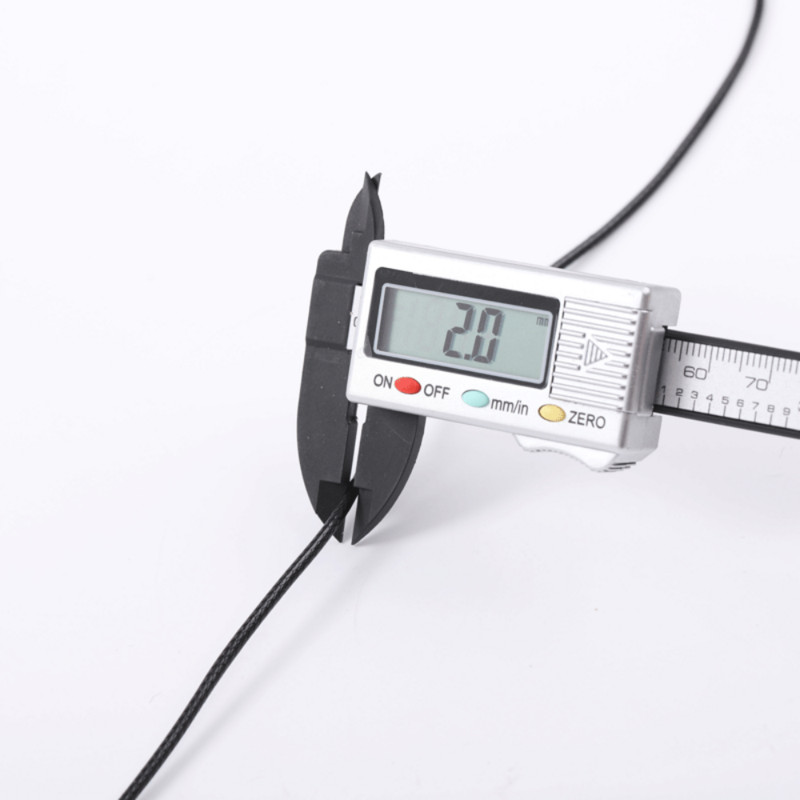 0,5/0,8/1,0/1,5/2,0 mm spalvingas vaškuotas virvelis vaškuotas siūlas virvelė apyrankė madingi papuošalai Didmeninė virvė papuošalams gaminti