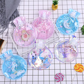 1 vnt mielas animacinis PVC karšto vandens butelis karšto vandens šildytuvo varžtas Aukščiausios kokybės nešiojamas vandens užpildymo karšto vandens maišelis dviejų formų