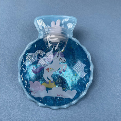 1 vnt mielas animacinis PVC karšto vandens butelis karšto vandens šildytuvo varžtas Aukščiausios kokybės nešiojamas vandens užpildymo karšto vandens maišelis dviejų formų