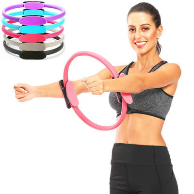 Yoga Fitness Ring Circle Pilates Γυναικεία Άσκηση Κοριτσιών Σπίτι Αντίσταση ελαστικότητα Yoga Ring Circle Gym Workout Pilates Αξεσουάρ