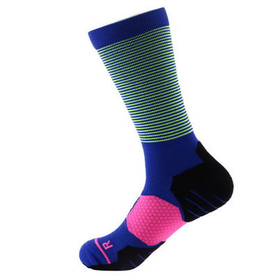 Naujos profesionalios krepšinio kojinės vyrams, moterims, bėgiojantiems lauke, sportinės kojinės, apsaugančios pėdas, kvėpuojančios dviračių kojines