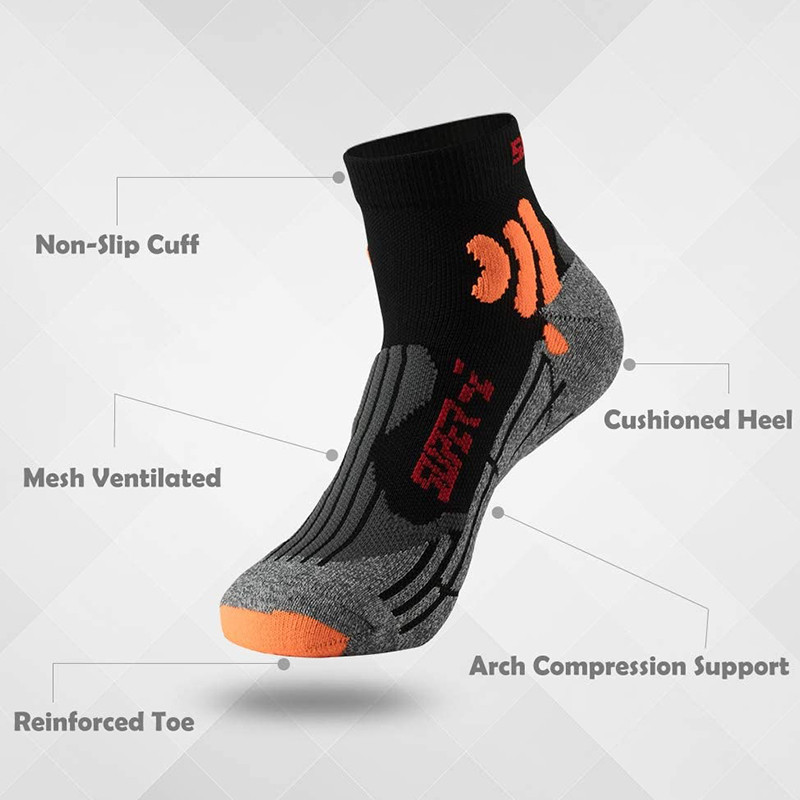 Qiancheng Φθινοπωρινές χειμερινές ανδρικές και γυναικείες αθλητικές κάλτσες Mid-tube Βαμβακερή πετσέτα Ποδηλατικές κάλτσες συμπίεσης Meias Esportiv