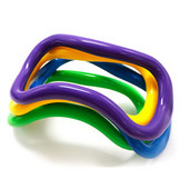 Yoga Circle Pilates Stretch Ring Home Ženska oprema za fitness Fascia Masaža Vježbanje tijela Vježba Otpor Alat za podršku