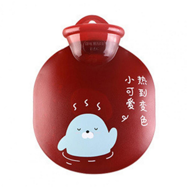 Karšto vandens buteliai, skausmą malšinantys, nepraleidžiantys sandariklio dangtelio spalvos keitimo mini karšto vandens maišelio maišeliai Žiemos šiltų rankų lobis 2021 m.