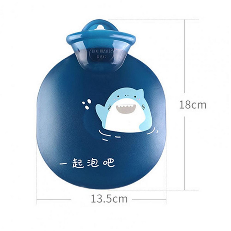 Karšto vandens buteliai, skausmą malšinantys, nepraleidžiantys sandariklio dangtelio spalvos keitimo mini karšto vandens maišelio maišeliai Žiemos šiltų rankų lobis 2021 m.