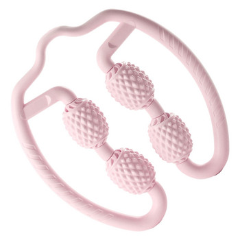 U Shape Fitness Roller Muscle Praktikus fitnesz kellékek Többcélú masszázsgörgős gyűrűcsipesz lábmasszírozó az üzlet otthonához