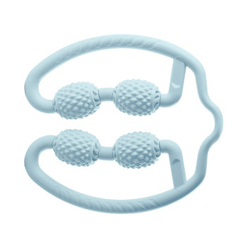 U Shape Fitness Roller Muscle Praktikus fitnesz kellékek Többcélú masszázsgörgős gyűrűcsipesz lábmasszírozó az üzlet otthonához