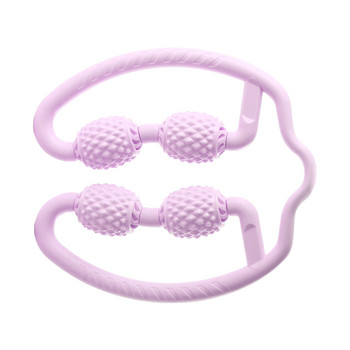 U Shape Fitness Roller Muscle Praktikus fitnesz kellékek Többcélú masszázsgörgős gyűrűcsipesz lábmasszírozó az üzlet otthonához