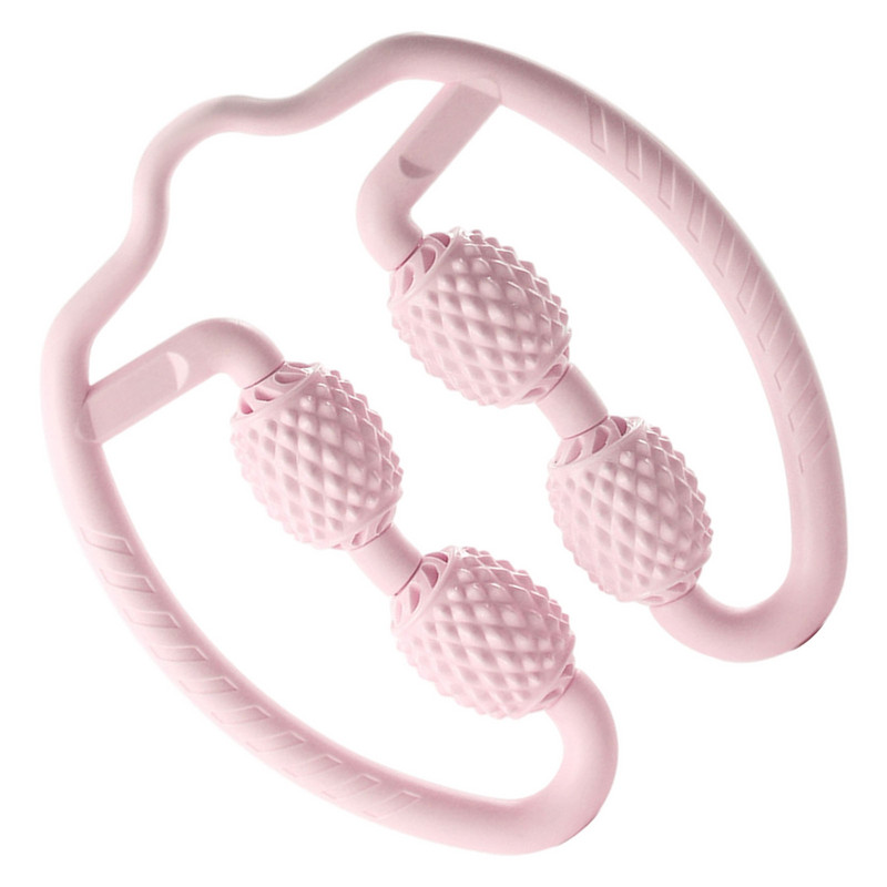 U Shape Fitness Roller Muscle Praktikus fitnesz kellékek Többcélú masszázsgörgős gyűrűcsipesz lábmasszírozó az üzlet otthonához