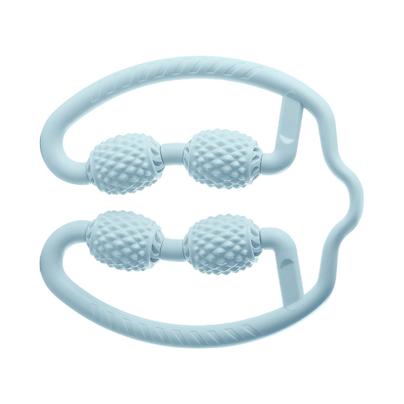 U Shape Fitness Roller Muscle Praktikus fitnesz kellékek Többcélú masszázsgörgős gyűrűcsipesz lábmasszírozó az üzlet otthonához