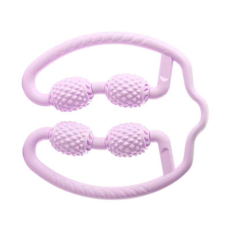 U Shape Fitness Roller Muscle Praktikus fitnesz kellékek Többcélú masszázsgörgős gyűrűcsipesz lábmasszírozó az üzlet otthonához