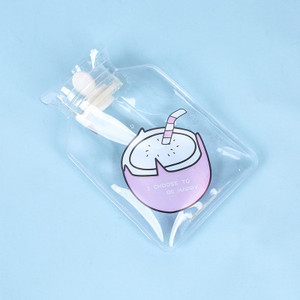 Nešiojamas skaidrus karšto vandens butelis mielas mini citrininis kaktusas arbūzas braškių rankų šildytuvas, skirtas skausmo malšinimui vaikams, dovana FA