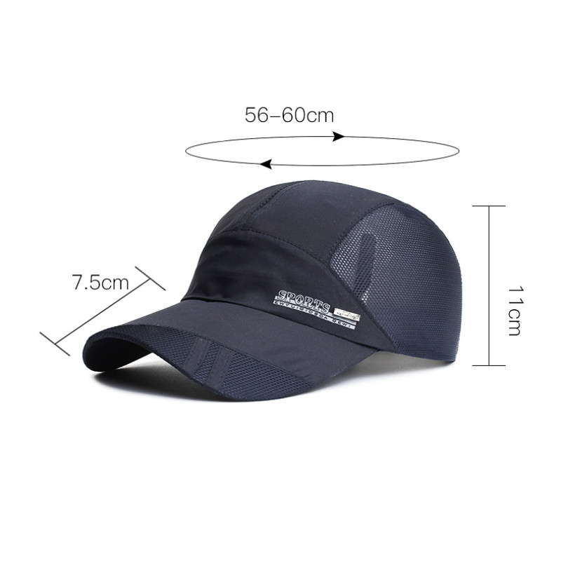 Kapa za trčanje na otvorenom Lagana vodootporna suncobran Prozračna UPF50+ Ultra tanka rashladna kapa