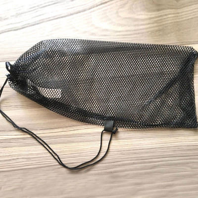 Γρήγορη στεγνή κολύμβηση τσάντα με κορδόνια για θαλάσσια σπορ μάσκα κολύμβησης με αναπνευστήρα Βατραχοπέδιλα Συσκευασία δίχτυ τσάντες Κάμπινγκ Καγιάκ Πεζοπορία