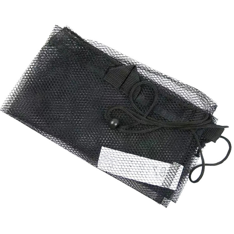 Greito sauso plaukimo nardymo sutraukiamas raištelių krepšys vandens sportui, nardymui su vamzdeliu Kaukės, plekšnės Pakavimo tinkliniai krepšiai, stovyklavimas, baidarės, žygiai