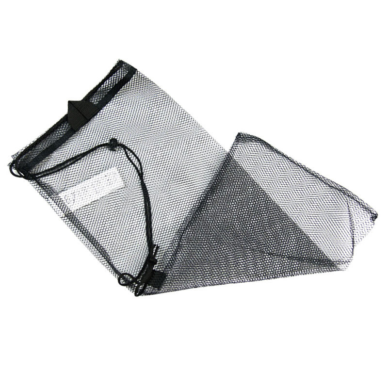 Greito sauso plaukimo nardymo sutraukiamas raištelių krepšys vandens sportui, nardymui su vamzdeliu Kaukės, plekšnės Pakavimo tinkliniai krepšiai, stovyklavimas, baidarės, žygiai