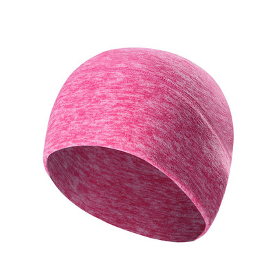 Téli meleg futósapka termikus sport sapkák Polar polár puha snowboard túrázás kemping kerékpáros sapkák sapkák szélálló férfi női