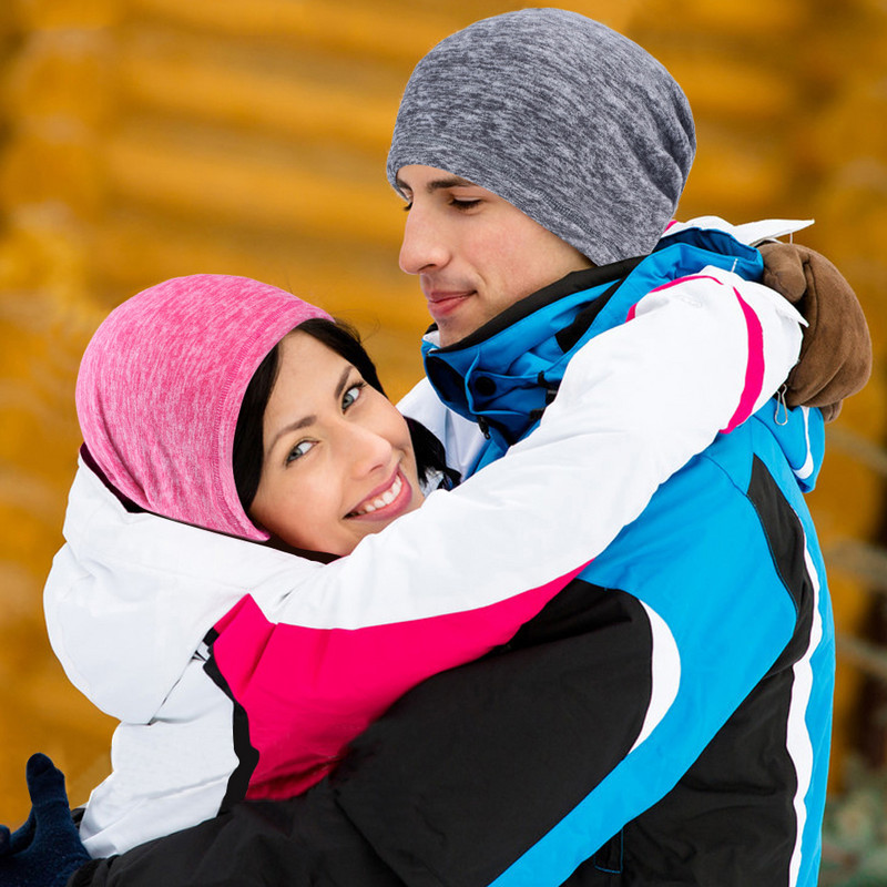 Téli meleg futósapka termikus sport sapkák Polar polár puha snowboard túrázás kemping kerékpáros sapkák sapkák szélálló férfi női