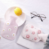 1 buc. Minuți sticle de apă caldă de mână cu desene animate încântătoare. Încălzitor portabil de mâini pentru fete, picioare calde de palat, pungi de apă caldă