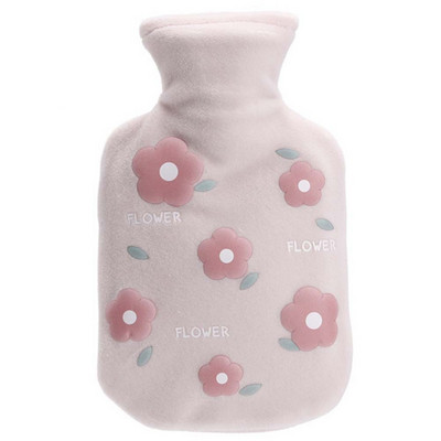 1 buc. Minuți sticle de apă caldă de mână cu desene animate încântătoare. Încălzitor portabil de mâini pentru fete, picioare calde de palat, pungi de apă caldă