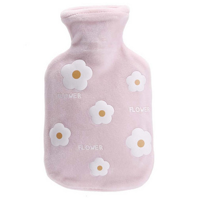 1 buc. Minuți sticle de apă caldă de mână cu desene animate încântătoare. Încălzitor portabil de mâini pentru fete, picioare calde de palat, pungi de apă caldă