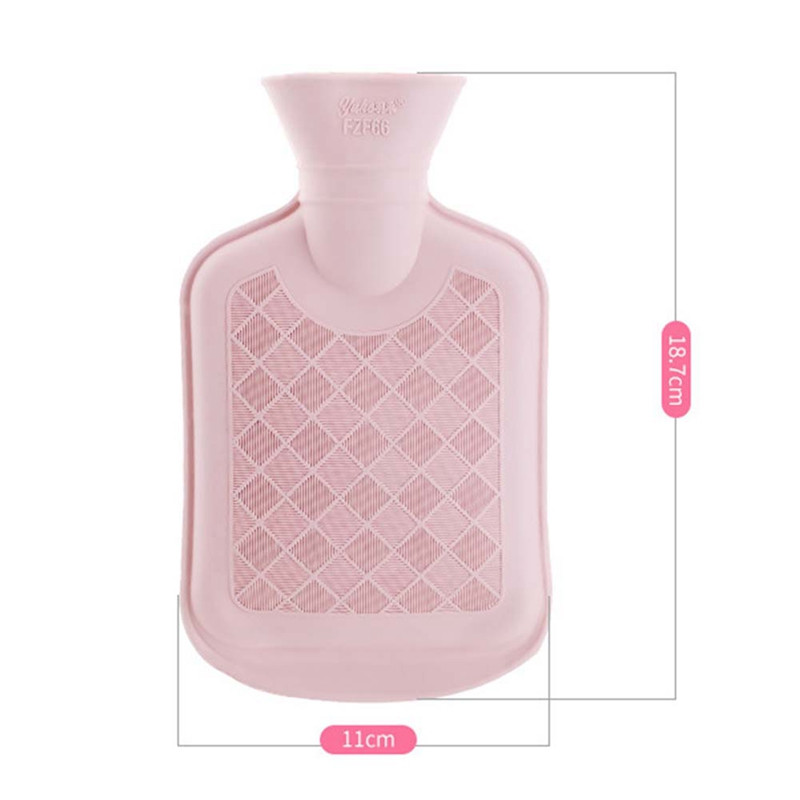 1 buc. Minuți sticle de apă caldă de mână cu desene animate încântătoare. Încălzitor portabil de mâini pentru fete, picioare calde de palat, pungi de apă caldă