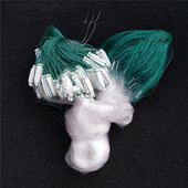 Vieno sluoksnio žvejybos tinklas Vieno tinklelio nailono patvarus plūduriuojantis gaudyklė monogijinis žiauninis tinklas Žvejybos priedai, skirti tinkleliui užmesti rankomis