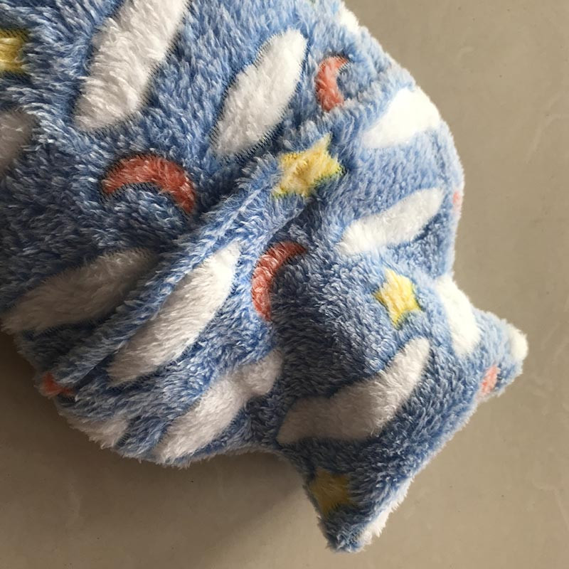 Navlaka za vrećicu za termofor Tkanina od koraljnog flisa 1000 ml Održava toplinu Mekoća za dom Opuštanje xobw