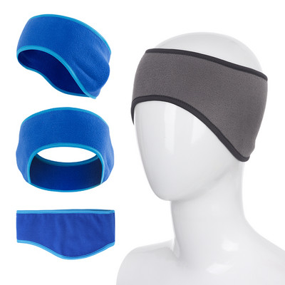 Sport Running Caps Warm Hairband Thermal Fleece Headband Balaclava Ski Earmuffs Protective Cap Men Hunting Camping Headwear
