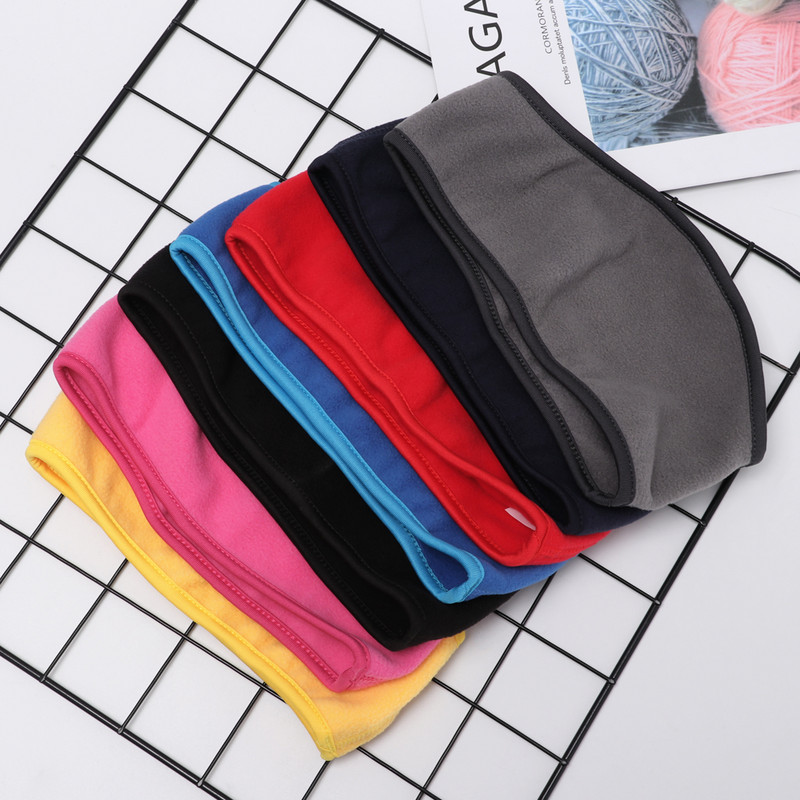 Sportinės bėgimo kepuraitės Šiltos plaukų juostos terminio vilnos galvos juosta Balaclava slidinėjimo ausinės Apsauginės kepuraitės Vyriškos medžioklės stovyklavimo galvos apdangalai