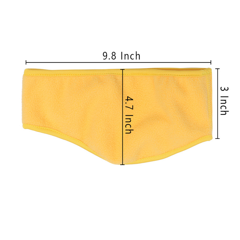 Sportinės bėgimo kepuraitės Šiltos plaukų juostos terminio vilnos galvos juosta Balaclava slidinėjimo ausinės Apsauginės kepuraitės Vyriškos medžioklės stovyklavimo galvos apdangalai