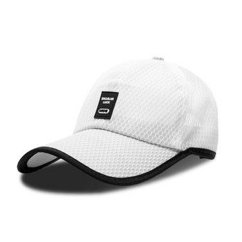2023 Νέο ρυθμιζόμενο καπέλο τρεξίματος Ανδρικό δικτυωτό καπέλο μπέιζμπολ Καλοκαίρι με αγκράφα Καλοκαίρι Ανδρικά και γυναικεία καπέλα τρεξίματος για άνδρες