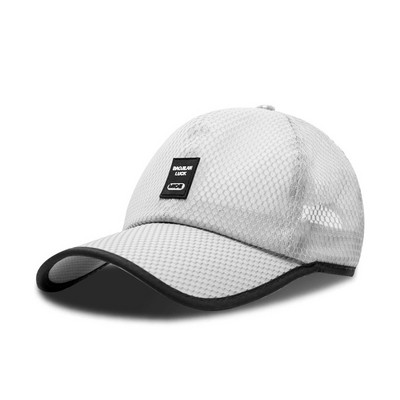 2023. aasta uus reguleeritav jooksumüts meeste võrgust pesapallimütsi seljapandlaga suvine meeste ja naiste jooksumütsikate meestele