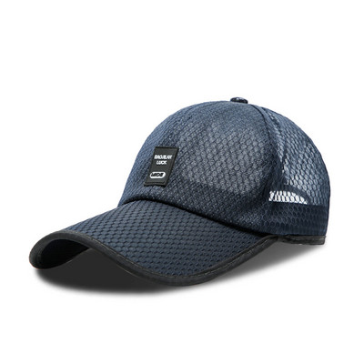 2023. aasta uus reguleeritav jooksumüts meeste võrgust pesapallimütsi seljapandlaga suvine meeste ja naiste jooksumütsikate meestele