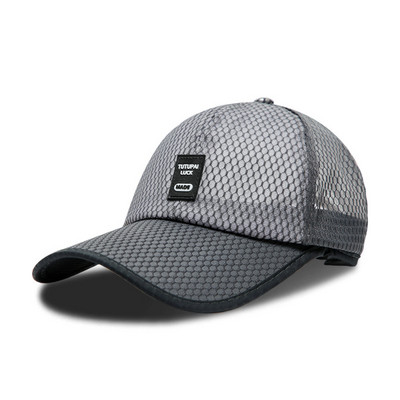 2023. aasta uus reguleeritav jooksumüts meeste võrgust pesapallimütsi seljapandlaga suvine meeste ja naiste jooksumütsikate meestele