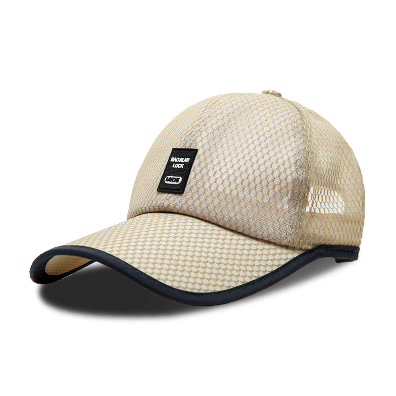 2023. aasta uus reguleeritav jooksumüts meeste võrgust pesapallimütsi seljapandlaga suvine meeste ja naiste jooksumütsikate meestele