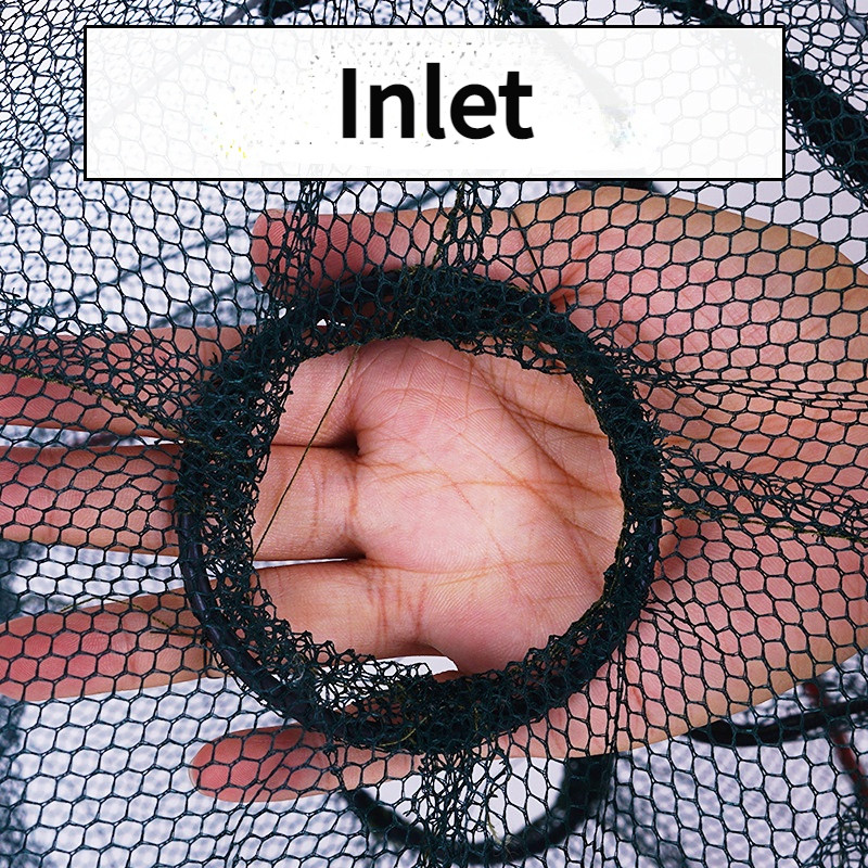 Sulankstomas žvejybos narvelis Tinklas Žuvis karpis Masalas narvelis Krevetės Krepšelis Žuvis Vėžiai Omarai Gaudyklės gaudyklės gaudyklės tinklelio tinklas