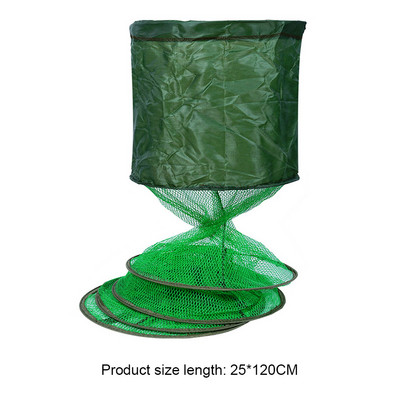 Plasa de pescuit pliabila portabila, pesti, creveti, plasa de crab, cusca cu arc cos, uscare rapida, plasa de pescuit in aer liber, capcana, accesorii de pescuit