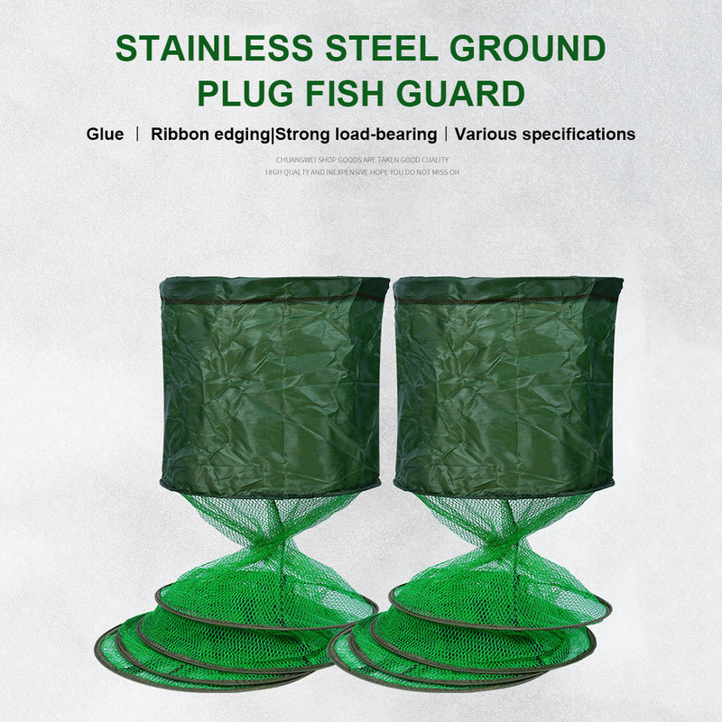 Nešiojamas sulankstomas žvejybos tinklas Žuvų krevečių krabų tinklelis spyruoklinis narvelis Greitai džiūstantis lauko žvejybos tinklas gaudyklės žvejybos priedai