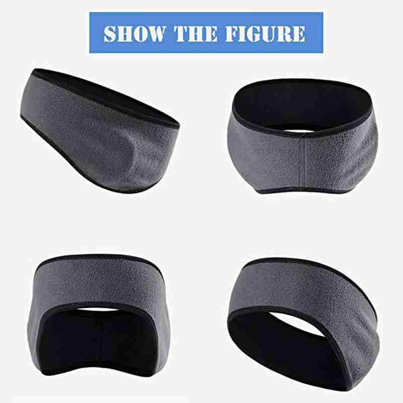 Sügis- ja talvine kõrvaotsa soe peapael Polar fliisist külmakaitsega peapael väljas jooksmiseks rattasõiduks mõeldud spordipeapael