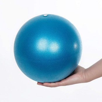 25 см топка за пилатес Взривозащитена топка за йога Core Ball Баланс на закрито Фитнес топка за фитнес оборудване за пилатес