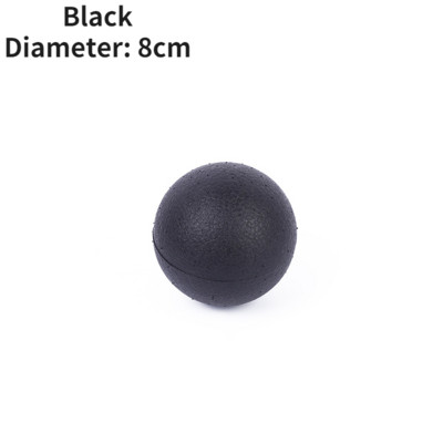 6 cm PVC smaigalys masažo kamuolys Sportinis fitnesas pėdų skausmą malšinantis padų fascitas Joga Fascia masažinis kamuolys kaklo raumenų atpalaidavimo kamuolys