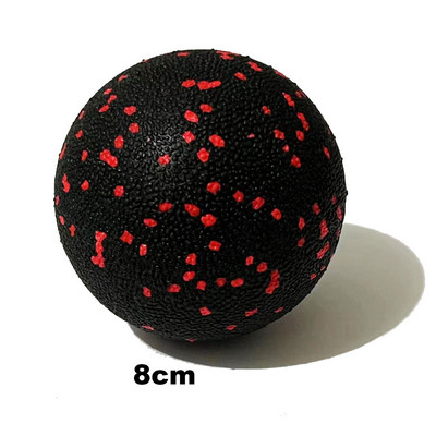 Moterų jogos įranga Jogos putplasčio ritinėlių blokas žemės riešutų kamuoliukų rinkinys, žemės riešutų masažas, ritinėlių kamuoliukų terapija, atsipalaidavimas, kūno rengybos pratimai