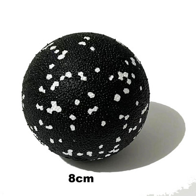 Moterų jogos įranga Jogos putplasčio ritinėlių blokas žemės riešutų kamuoliukų rinkinys, žemės riešutų masažas, ritinėlių kamuoliukų terapija, atsipalaidavimas, kūno rengybos pratimai